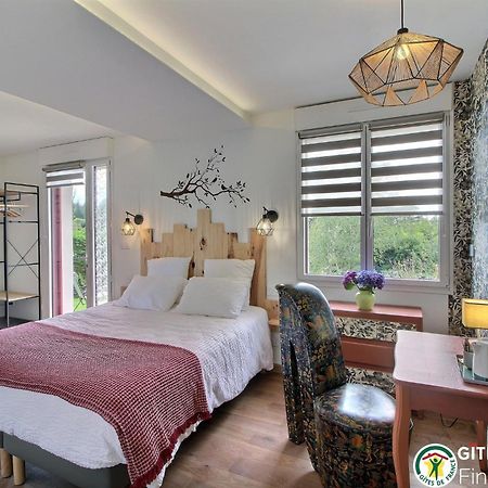 Chambre Et Table D'Hotes Manava Loretta バナレック エクステリア 写真