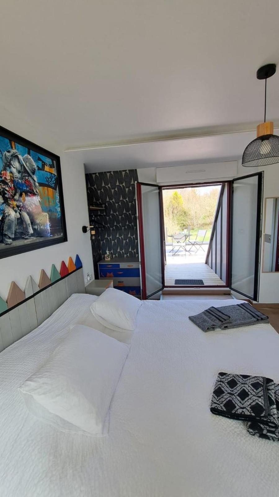 Chambre Et Table D'Hotes Manava Loretta バナレック エクステリア 写真