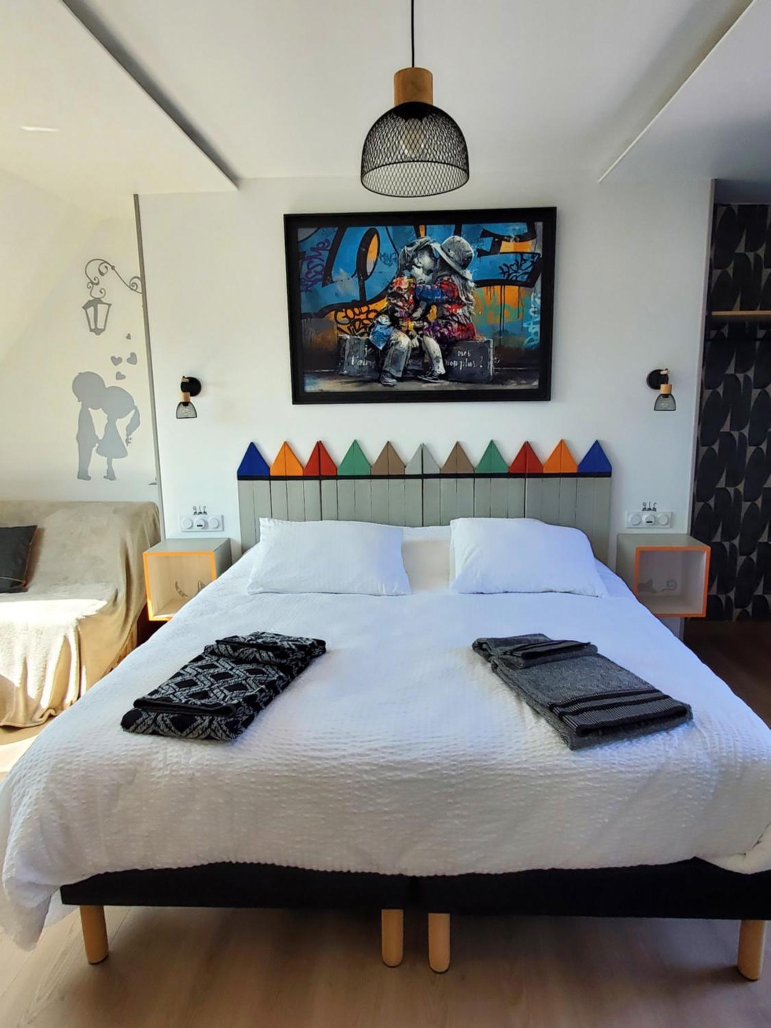 Chambre Et Table D'Hotes Manava Loretta バナレック エクステリア 写真