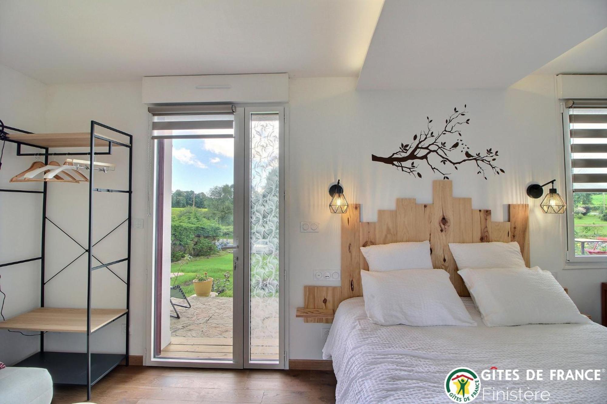 Chambre Et Table D'Hotes Manava Loretta バナレック エクステリア 写真