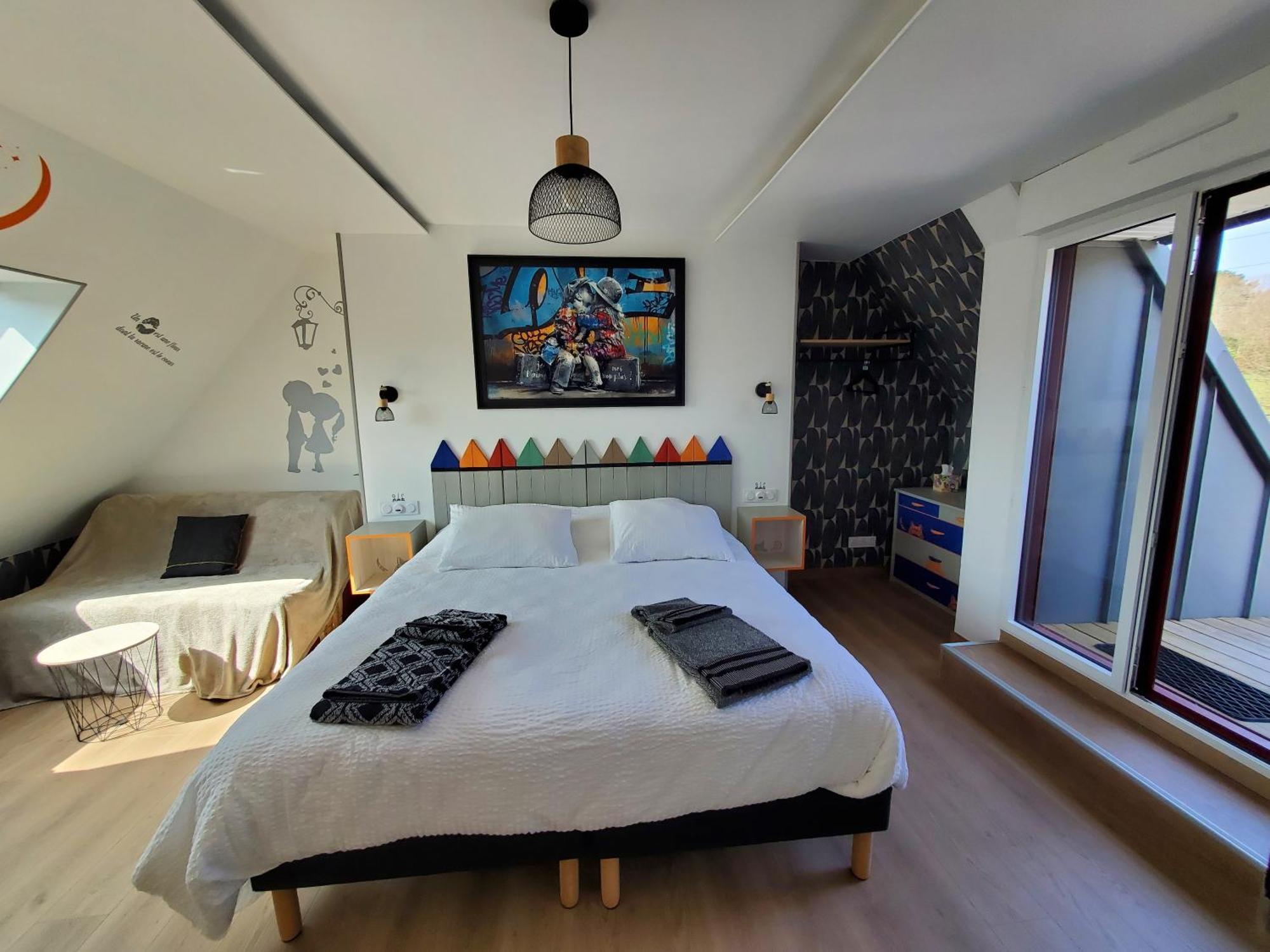 Chambre Et Table D'Hotes Manava Loretta バナレック エクステリア 写真