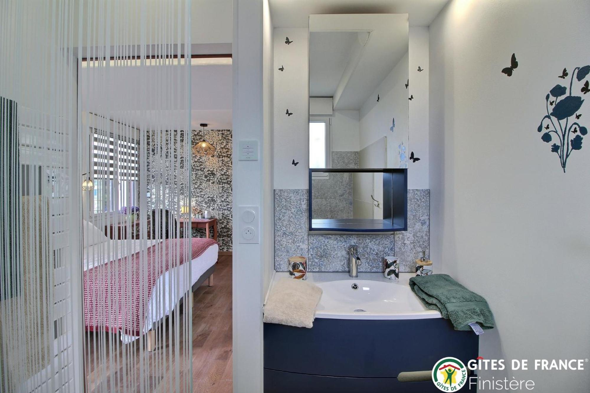 Chambre Et Table D'Hotes Manava Loretta バナレック エクステリア 写真