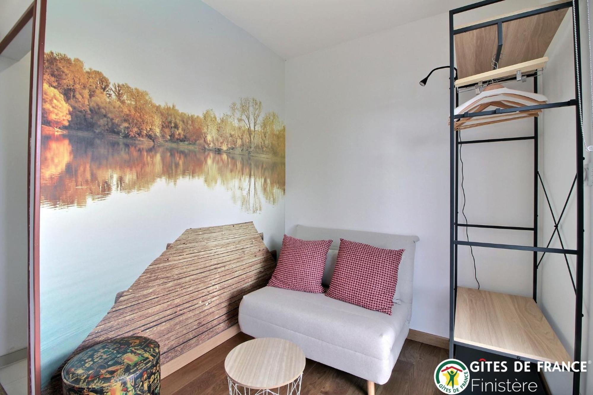 Chambre Et Table D'Hotes Manava Loretta バナレック エクステリア 写真