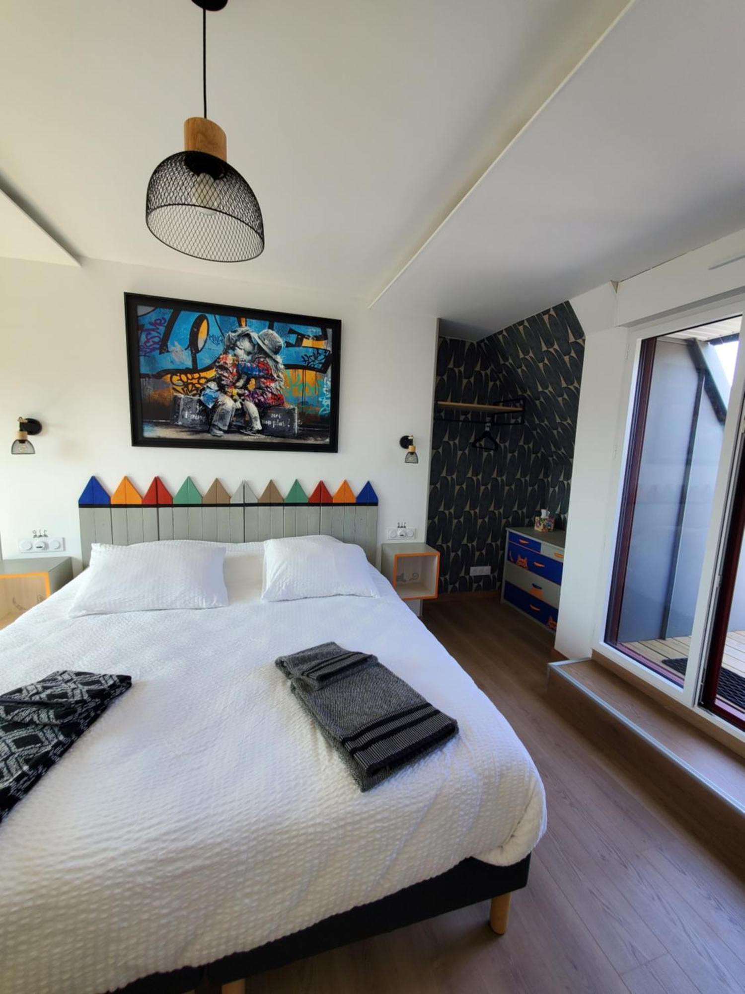 Chambre Et Table D'Hotes Manava Loretta バナレック エクステリア 写真