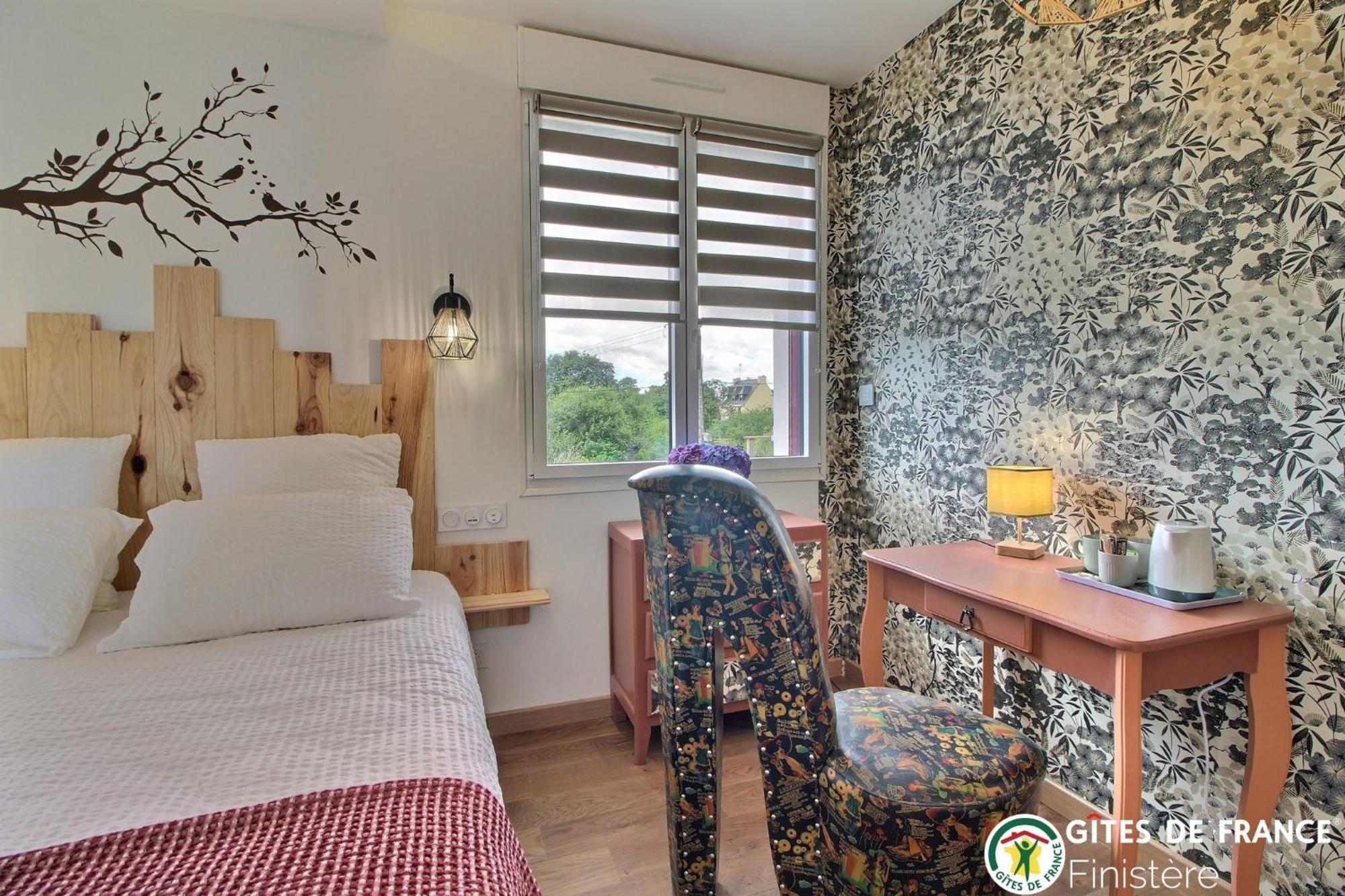 Chambre Et Table D'Hotes Manava Loretta バナレック エクステリア 写真