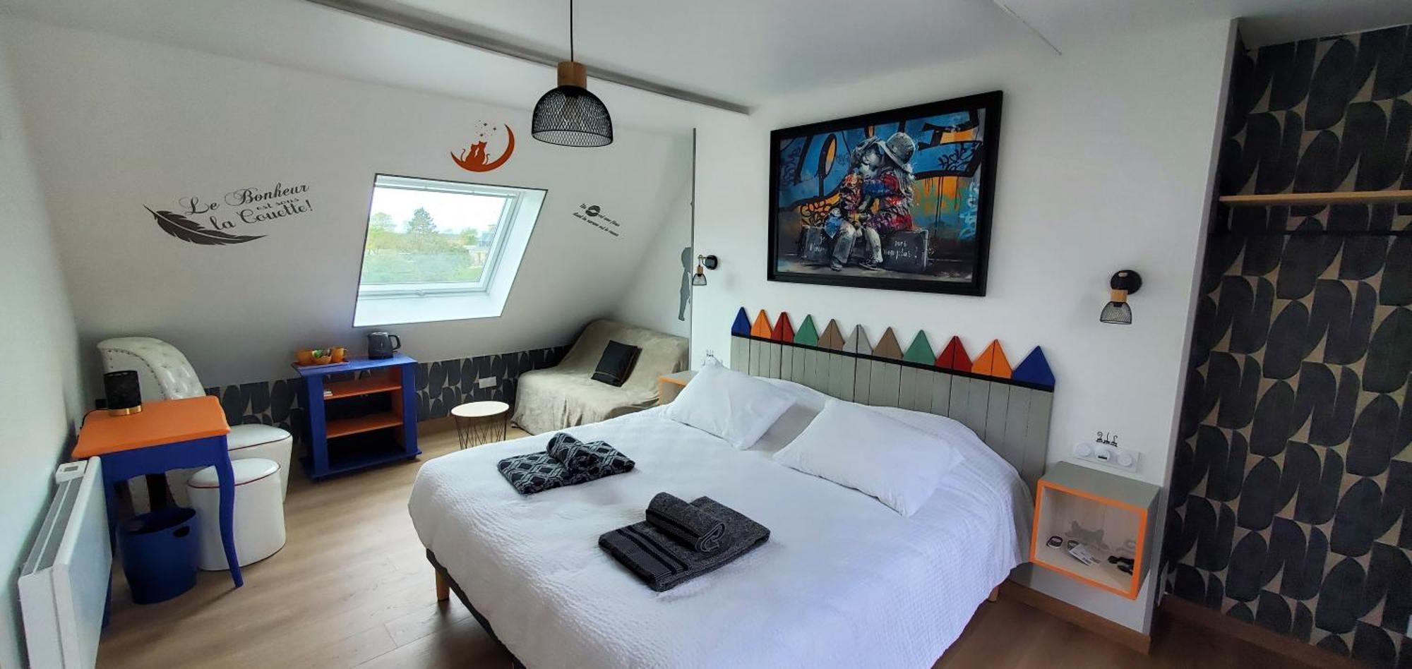 Chambre Et Table D'Hotes Manava Loretta バナレック エクステリア 写真