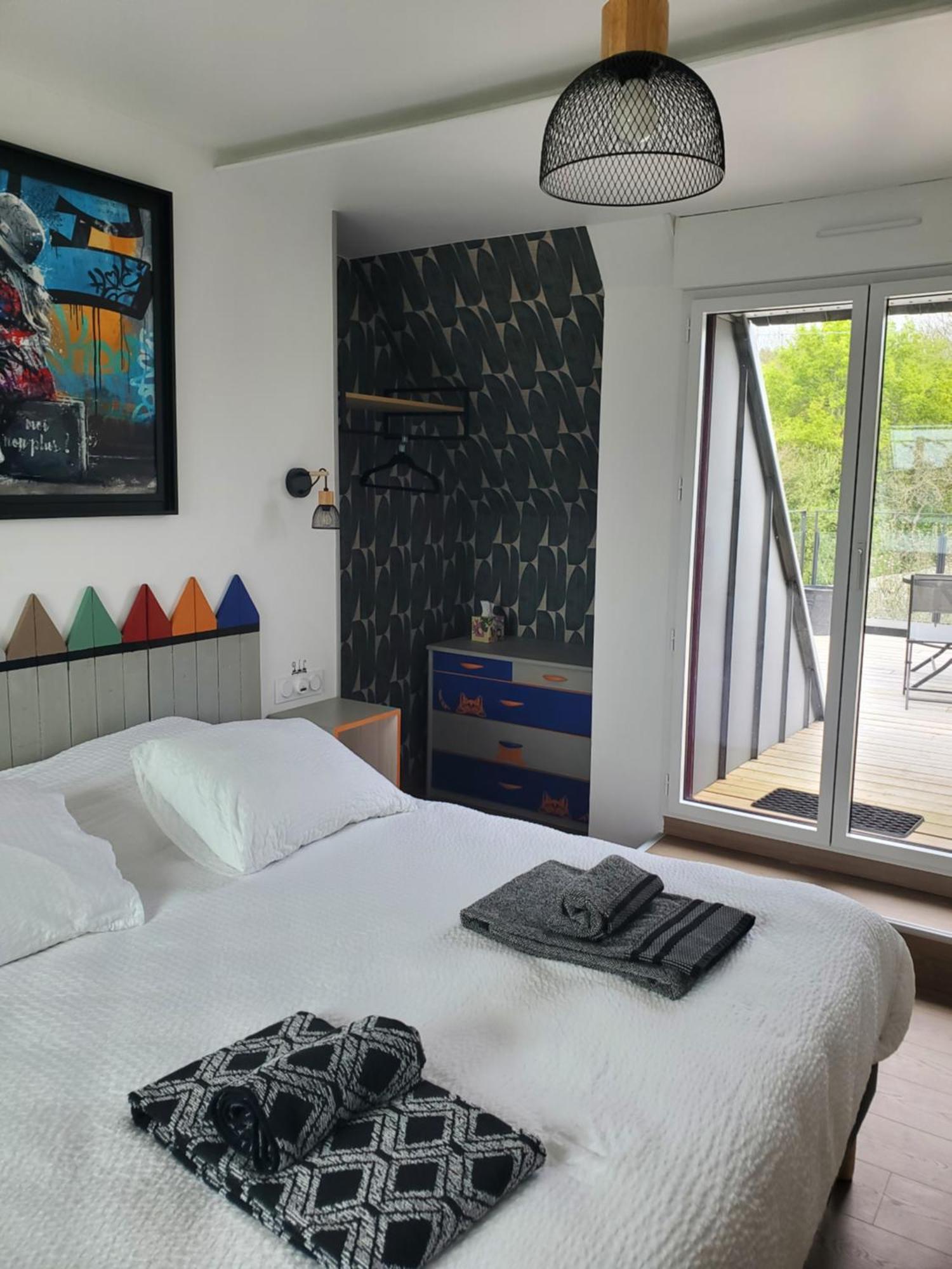 Chambre Et Table D'Hotes Manava Loretta バナレック エクステリア 写真