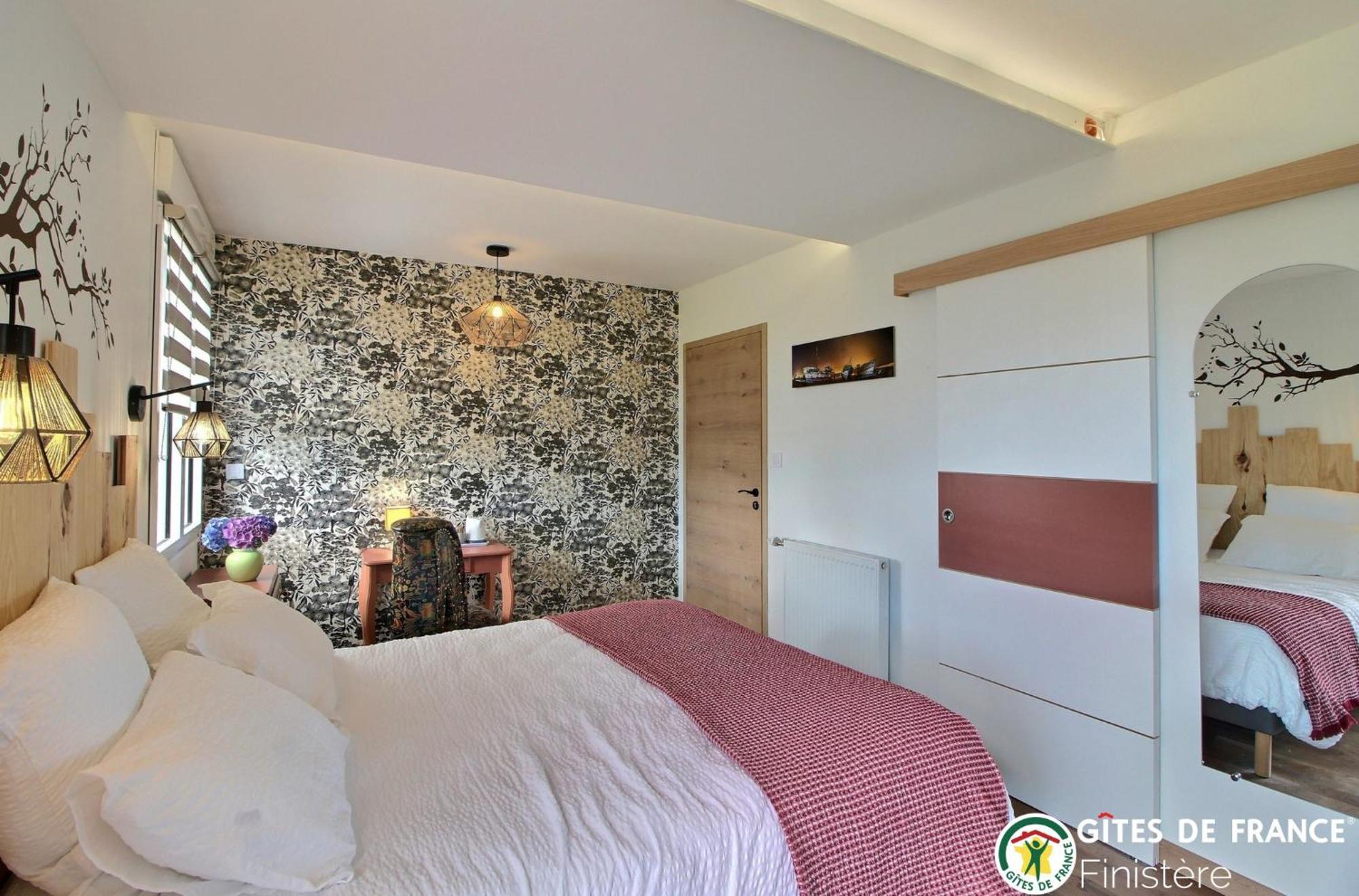 Chambre Et Table D'Hotes Manava Loretta バナレック エクステリア 写真