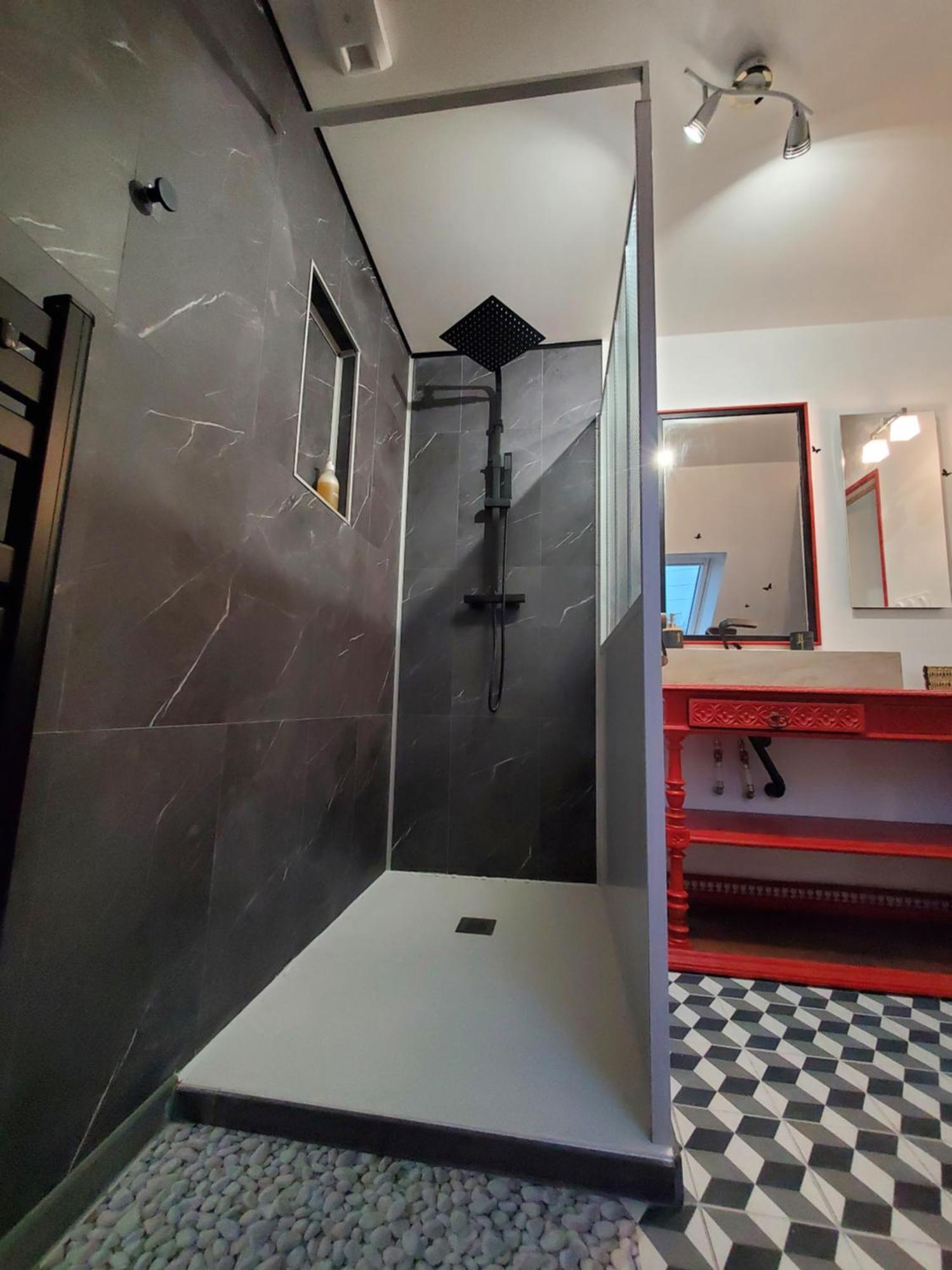 Chambre Et Table D'Hotes Manava Loretta バナレック エクステリア 写真