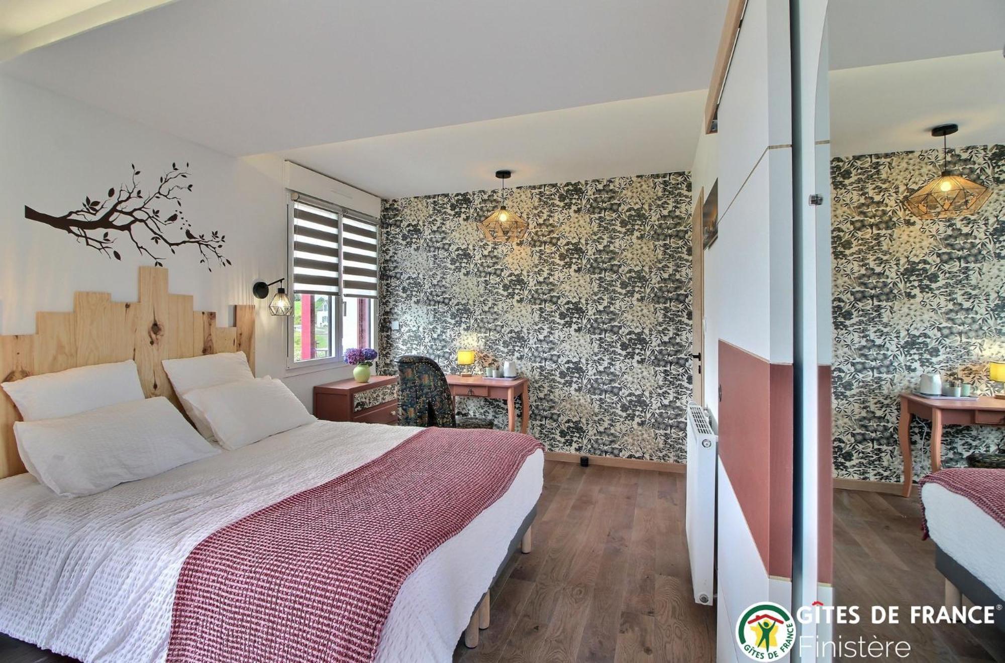 Chambre Et Table D'Hotes Manava Loretta バナレック エクステリア 写真