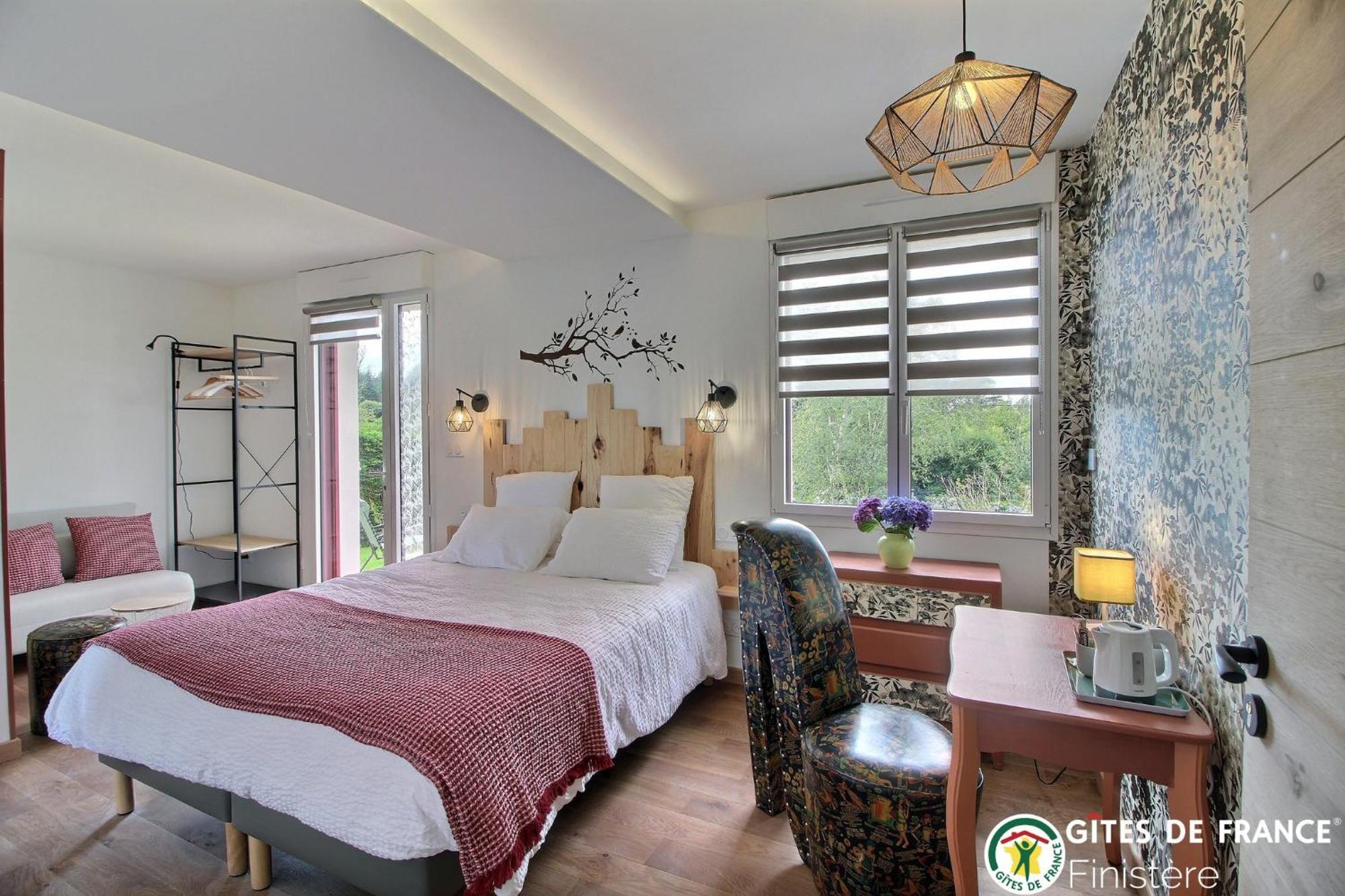 Chambre Et Table D'Hotes Manava Loretta バナレック エクステリア 写真